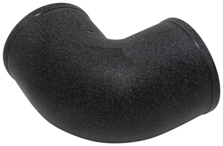 Spectre Tube Intake 3in od 90 Degree - Black