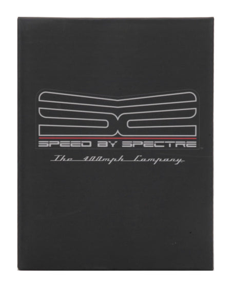 Spectre Universal Tube 4in. OD x 4in. Length Aluminum