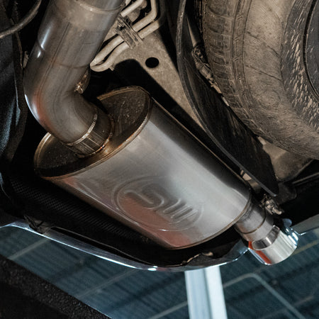Stainless Works 11-20 Dodge Durango 5.7L 3in Legend Catback w/4in Polished Tips