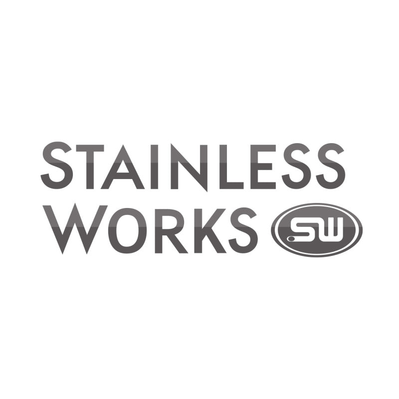Stainless Works 2.25in ID CENTER INLET/ 2.25in OD CENTER OUTLET 5inX9in