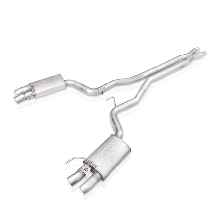 Stainless Works 2015+ Ford Shelby GT350 Redline Factory Connect X-Pipe Catback Exhaust w/Valves