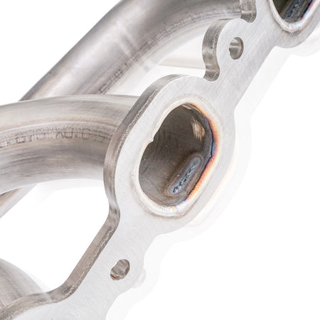 Stainless Works 2019+ Chevrolet Silverado 5.3L Catted Headers 1-7/8in Primaries 3in Leads Y-Pipe