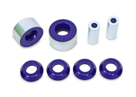 SuperPro 19-23 Hyundai Santa Fe Lmtd Front Control Arm Lower Inner Rear Bushing Kit - Double Offset