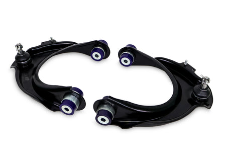SuperPro 2004-2008 Acura TSX Base Front Upper Control Arm Set w/ Bushings