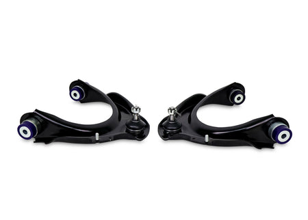 SuperPro 2004-2008 Acura TSX Base Front Upper Control Arm Set w/ Bushings