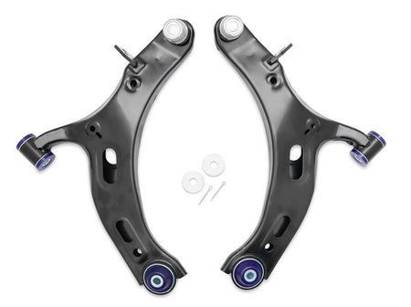 SuperPro 2010-2014 Subaru Legacy 2.5i Front Lower Control Arm Set w/ Bushings