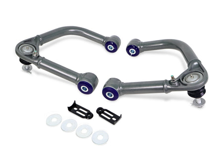 SuperPro 2022-2026 Toyota Tundra Fixed Offset Upper Control Arm Set