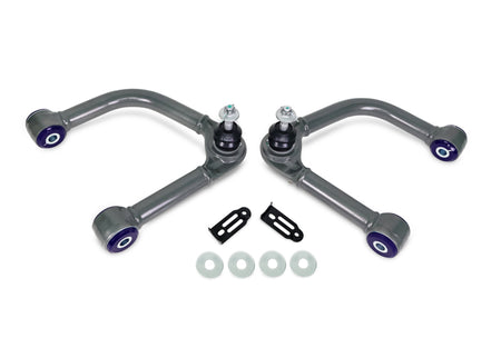 SuperPro 2022-2026 Toyota Tundra Fixed Offset Upper Control Arm Set