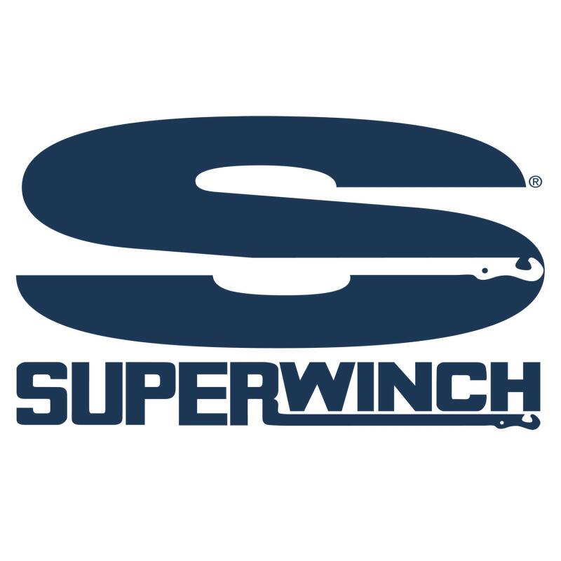Superwinch Replacement Synthetic Rope 3/8 diameter x 80 length Tigershark 9500/11500SR Winches