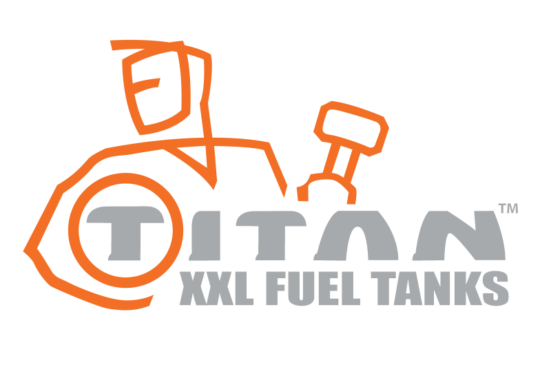 Titan Fuel Tanks 17-24 Ford Universal Cab & Chassis 1/2in Filler Neck Kit