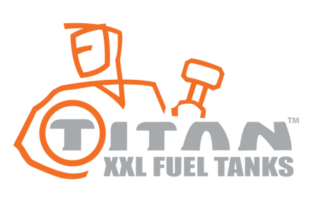 Titan Fuel Tanks 17-24 Ford Universal Cab & Chassis 1/2in Filler Neck Kit