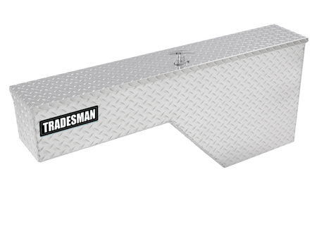 Tradesman Aluminum Fender Well Truck Tool Box (48in.) - Brite