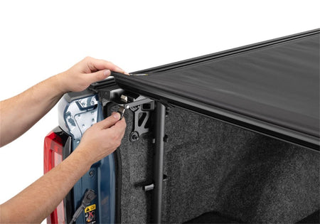 TruXedo 20-25 GM Sierra/Silverado 2500/3500HD w/o Multipro/Flex Tailgate 82in. Bed Pro X15 TS
