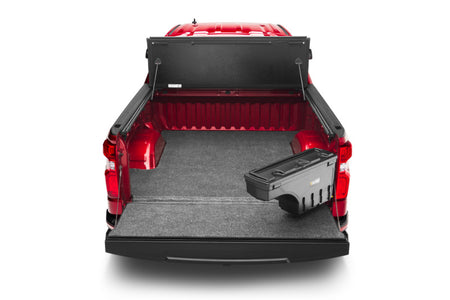 UnderCover 2022 Nissan Frontier Ext/Crew All Beds Passenger Side Swing Case - Black Smooth