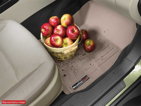 WeatherTech 00-06 BMW X5 Front FloorLiner - Black