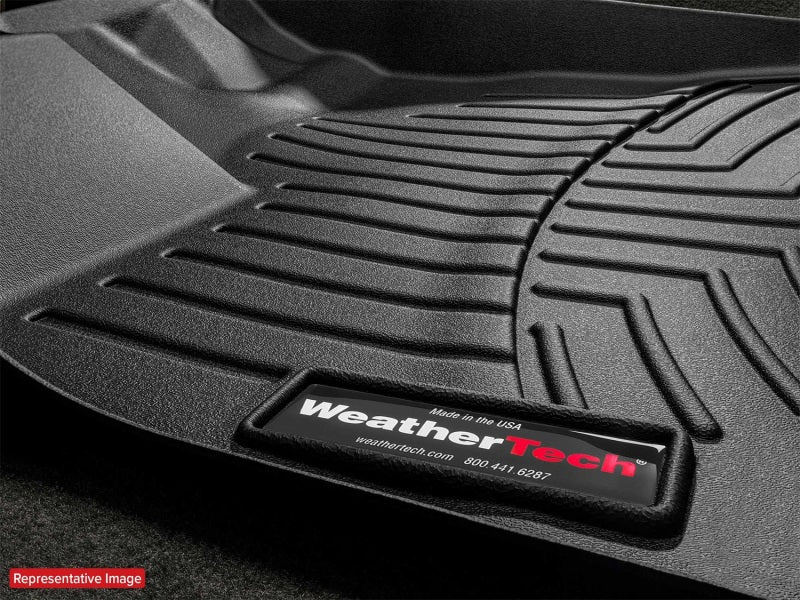 WeatherTech 00-06 BMW X5 Rear FloorLiner - Black