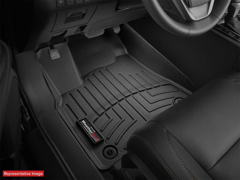 WeatherTech 00-06 BMW X5 Rear FloorLiner - Black