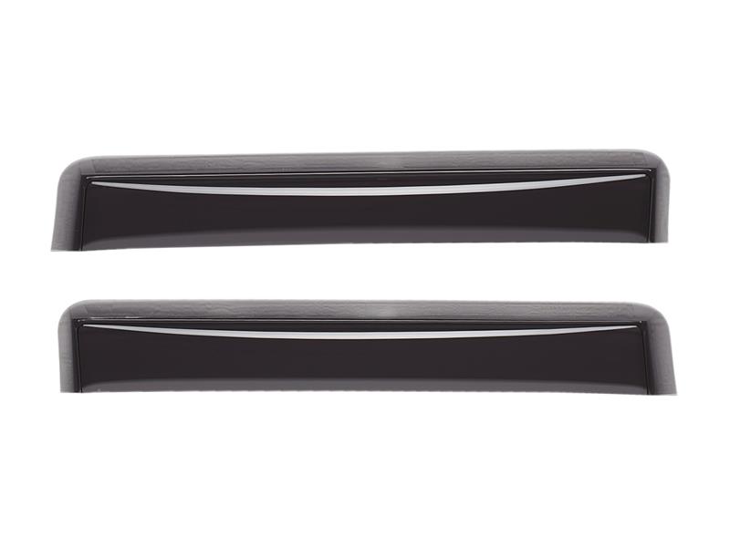 WeatherTech 06-10 Dodge Charger Rear Side Window Deflectors - Dark Smoke