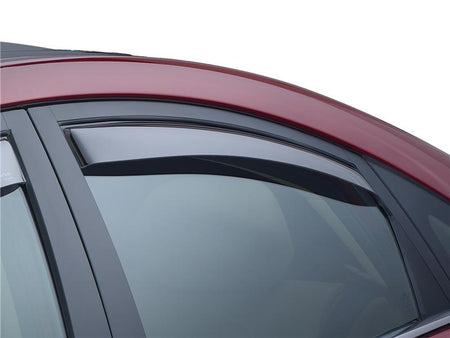 WeatherTech 06-10 Dodge Charger Rear Side Window Deflectors - Dark Smoke