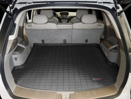 WeatherTech 07-13 Acura MDX Cargo Liners - Black