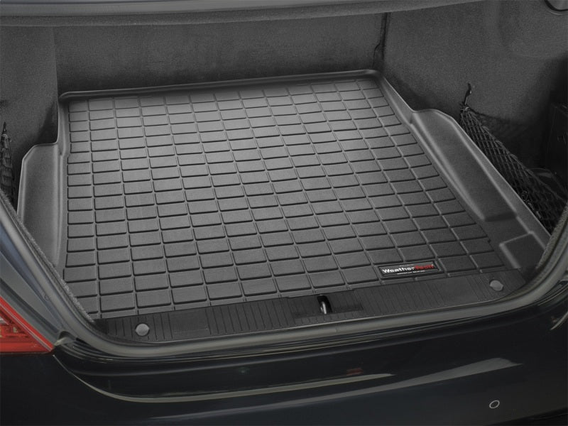 WeatherTech 08-13 Mercedes-Benz S-Class (W221) Cargo Liners - Black