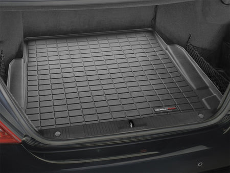 WeatherTech 08-13 Mercedes-Benz S-Class (W221) Cargo Liners - Black