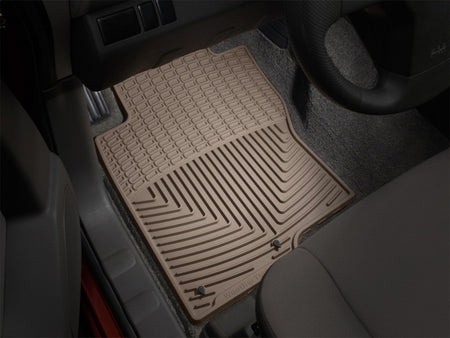 WeatherTech 08+ Nissan Xterra Front Rubber Mats - Tan