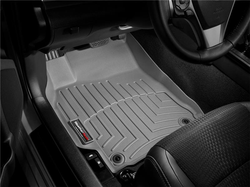 WeatherTech 09-13 Infiniti G Front FloorLiner - Grey