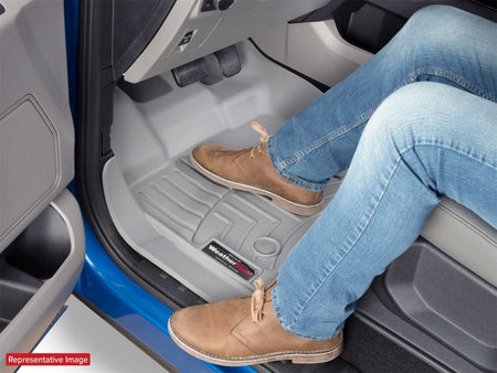 WeatherTech 11+ Ford F250/F350/F450/F550 Front FloorLiner - Tan