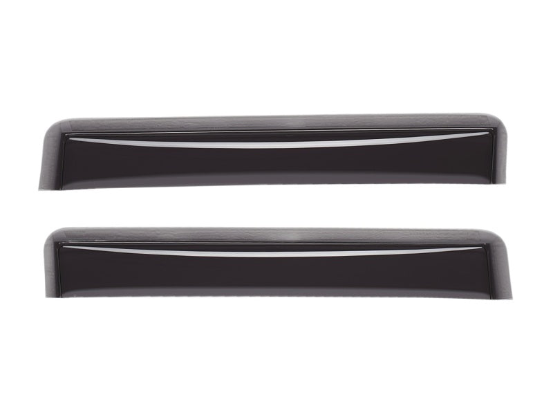 WeatherTech 20-25 Ford Explorer (Incl. ST & 20-23 Hybrid) Rear Side Window Deflectors - Dark Tint