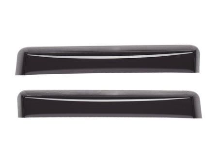 WeatherTech 20-25 Ford Explorer (Incl. ST & 20-23 Hybrid) Rear Side Window Deflectors - Dark Tint