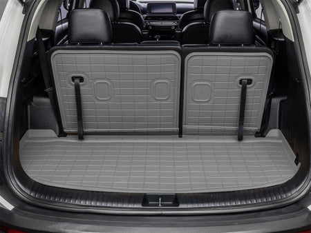 WeatherTech 20-25 Kia Telluride Seatback Cargo Liners HP - Grey