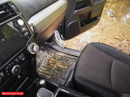 WeatherTech 2015+ Ford F-150 Rear FloorLiner HP - Cocoa
