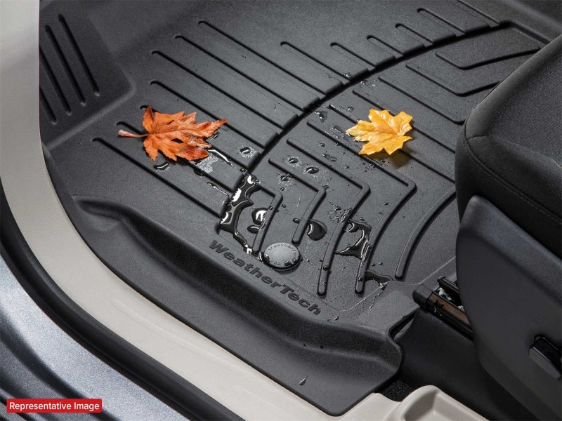 WeatherTech 2015+ Ford F-150 Rear FloorLiner HP - Cocoa