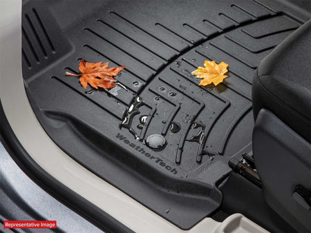 WeatherTech 2015+ Ford F-150 Rear FloorLiner HP - Cocoa