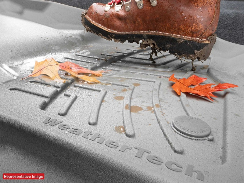 WeatherTech 2015+ Ford F-150 Rear FloorLiner HP - Cocoa