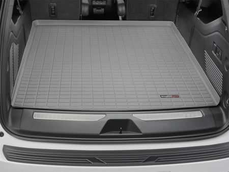 WeatherTech 2021+ GMC Yukon XL / Yukon Denali XL Cargo Liners - Grey