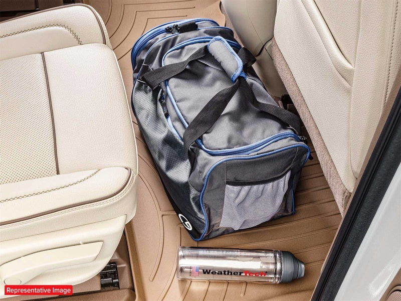 WeatherTech 2025+ Chevrolet Equinox Rear FloorLiner HP - Black