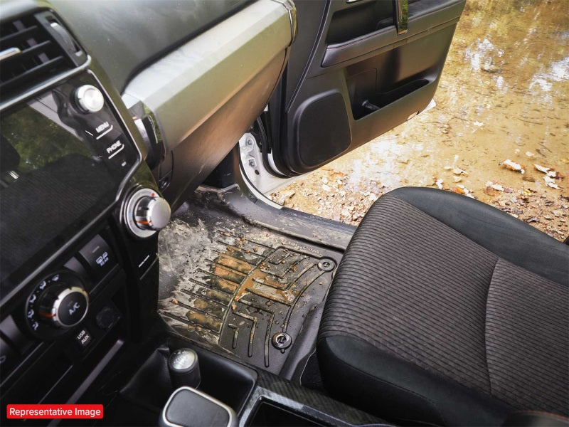WeatherTech 2025+ Chevrolet Equinox Rear FloorLiner HP - Black