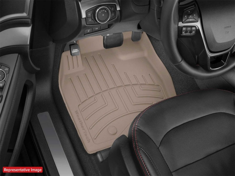 WeatherTech 2025+ Chevrolet Equinox Rear FloorLiner HP - Black