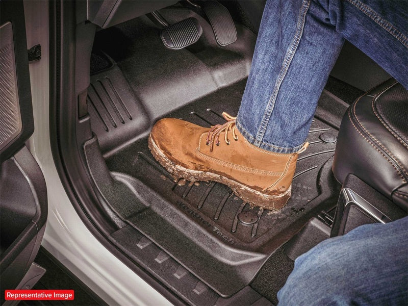 WeatherTech 2025 Toyota 4Runner Hybrid Rear FloorLiner - Black