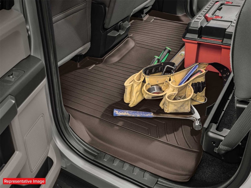 WeatherTech 2026 Hyundai Palisade Hybrid Rear FloorLiner - Black