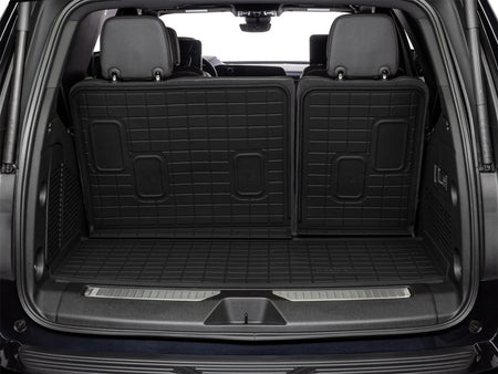 WeatherTech 21-25 Cadillac Escalade Seatback Cargo Liners HP - Black