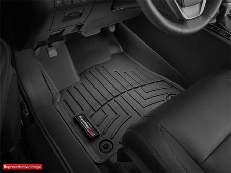 WeatherTech 24-25 Jeep Wagoneer S EV Rear FloorLiner - Black