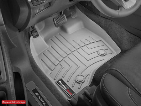 WeatherTech 24-25 Jeep Wagoneer S EV Rear FloorLiner - Black
