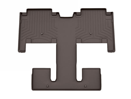 WeatherTech 24-25 KIA EV9 Rear FloorLiner - Cocoa