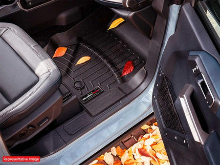 WeatherTech 24-25 KIA EV9 Rear FloorLiner - Cocoa