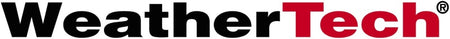 WeatherTech 25-26 Dodge RAM 1500 RHO Rear No Drill Mudflaps - Black