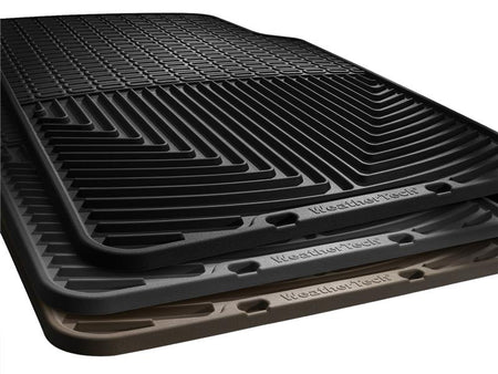 WeatherTech 93 Mercedes-Benz 300CE Front Rubber Mats - Grey