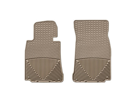 WeatherTech 95-01 BMW 7-Series Front Rubber Mats - Tan